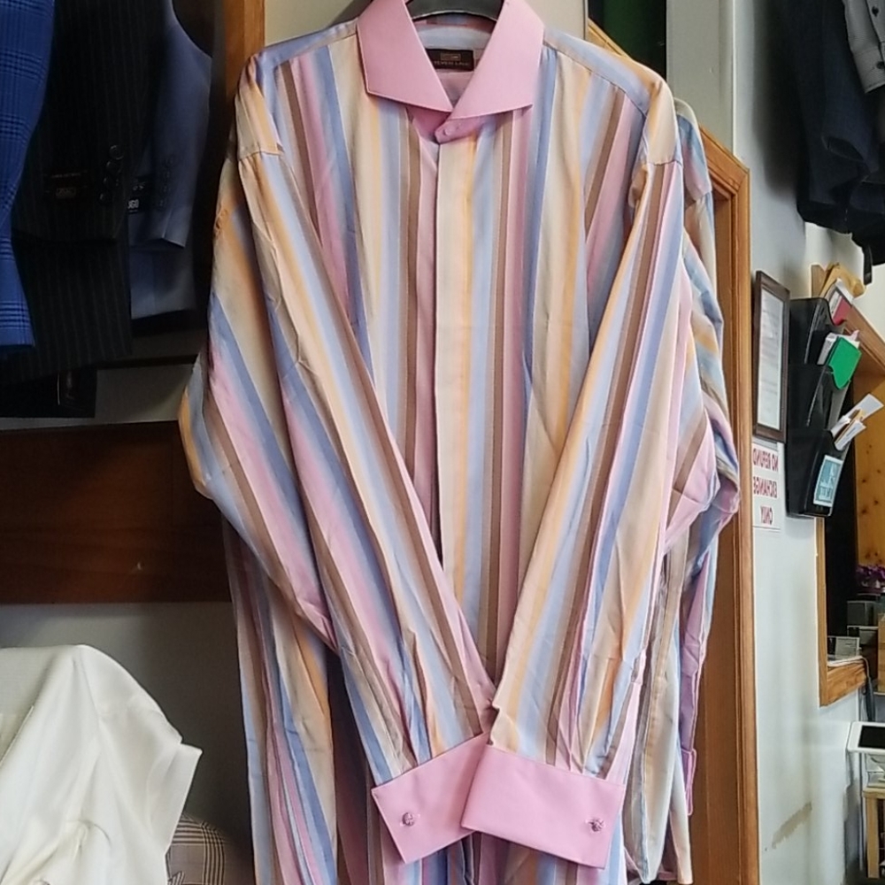 Man Shirt 100% Cotton